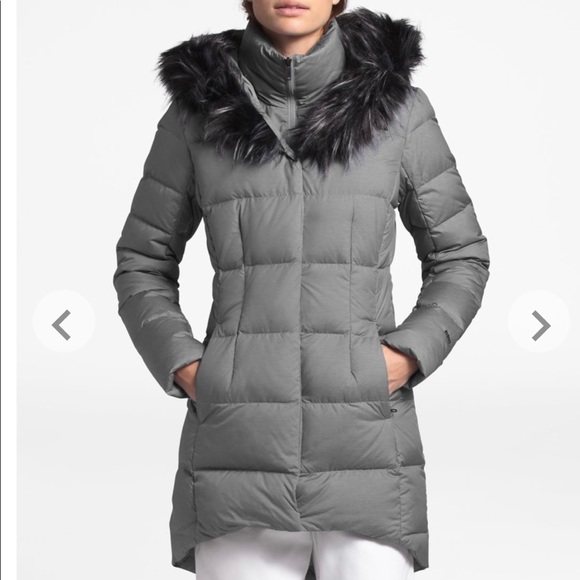 The North Face Dealio Down Parkina Size 